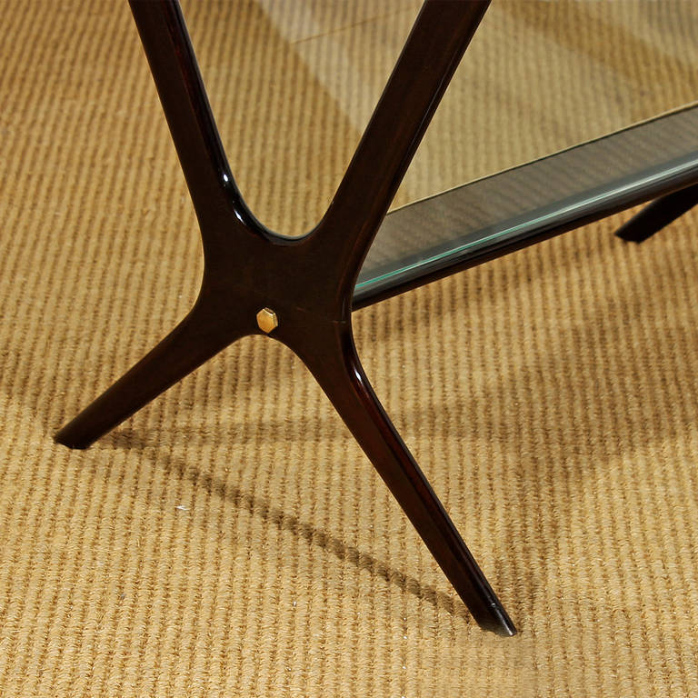 Table and Magazine Rack by Ico Parisi 2