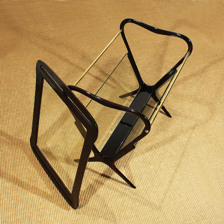 Table and Magazine Rack by Ico Parisi 1