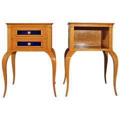 Pair of french night stands