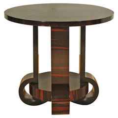 Art Deco small sidetable