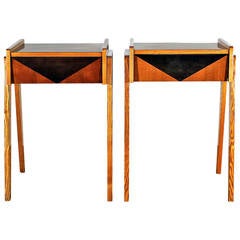 Pair of french night stands from the 40´s