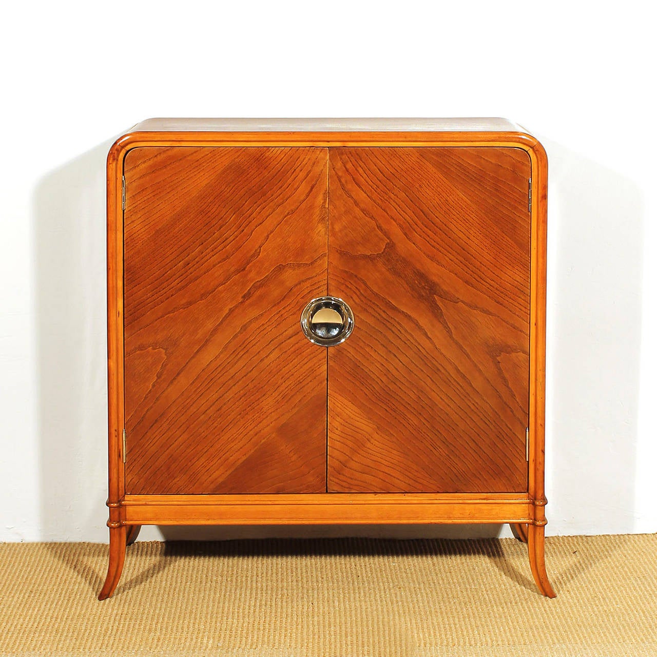 Art Deco music cabinet