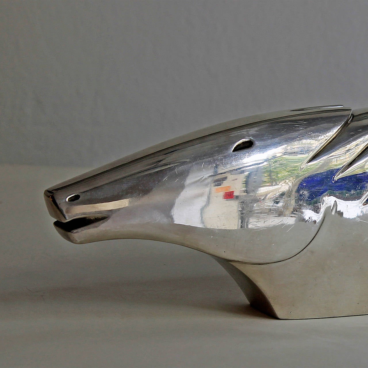 Escultura de caballo de Octavio Sardá finales del siglo XX