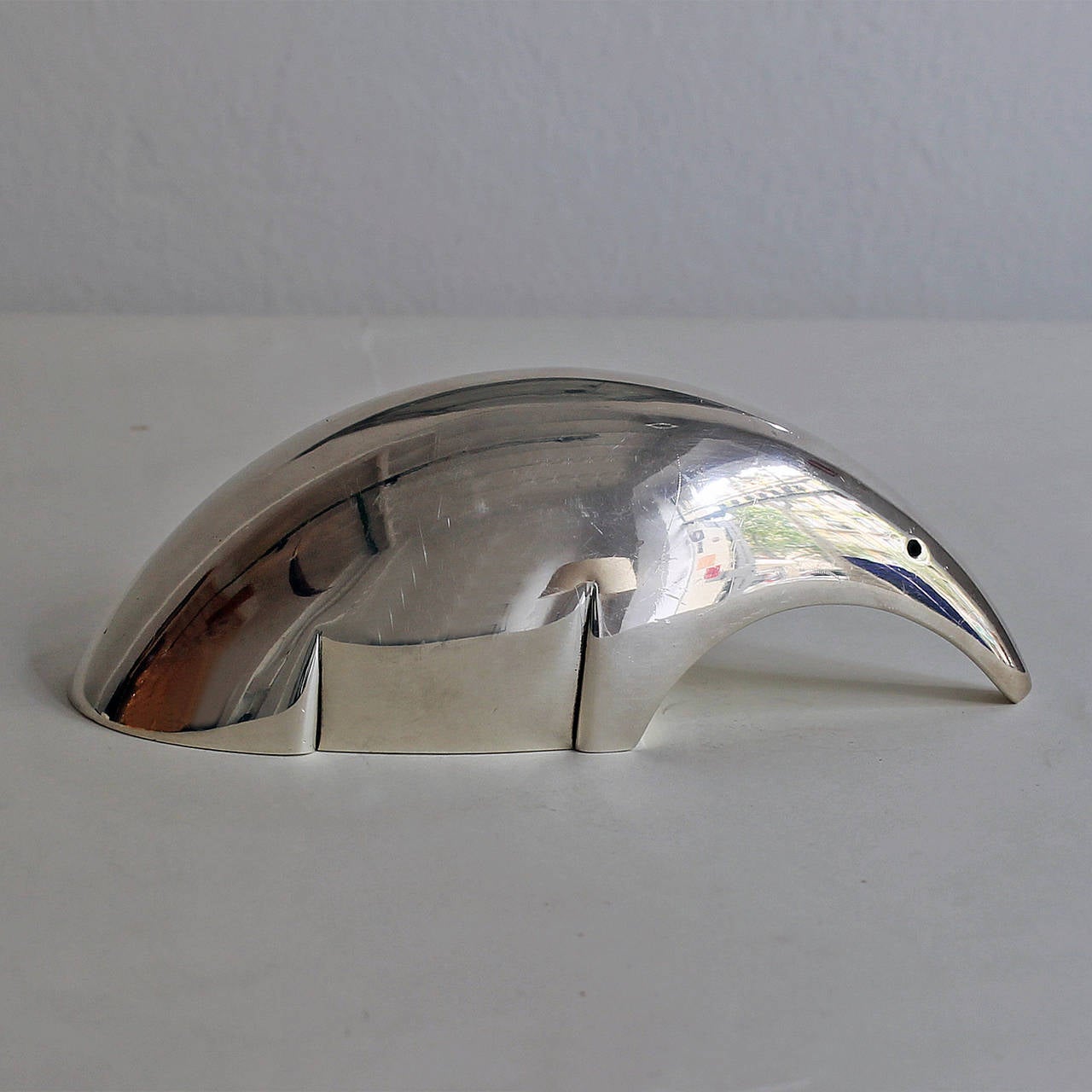 Ant eater sculpture of composition covered with 925 silver sheet.
Sign: Octavio Sardá
Spain - Barcelona c. 1970