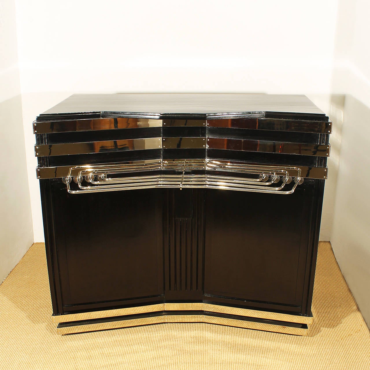 Art Deco Counter-Dry Bar Shelf