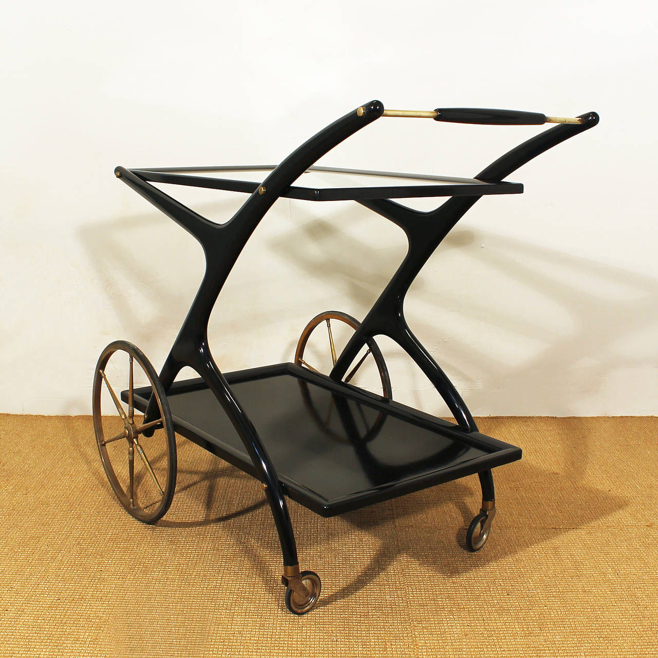 Mid-20th Century Italian bar cart 1948-1950
