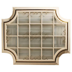 Belgian Ceiling Light from the 1940s 10