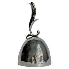 Silver table bell from the 40´s