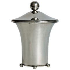 1940´s Silver system cigarettes box - Spain