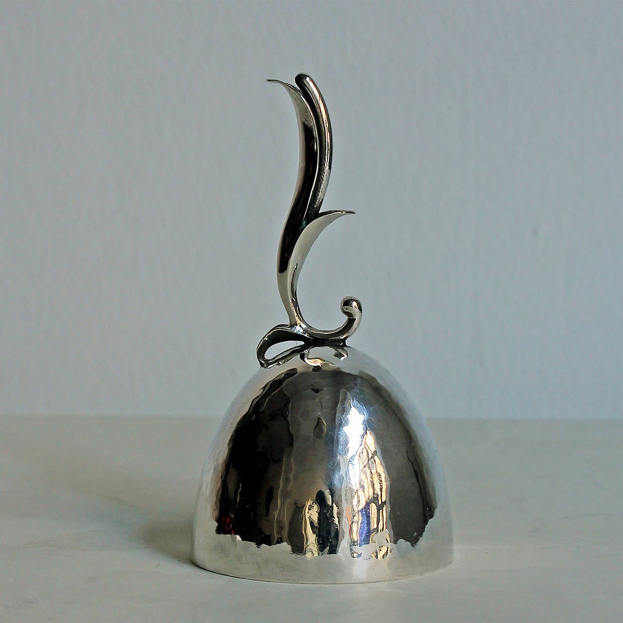 Silver table bell from the 40´s