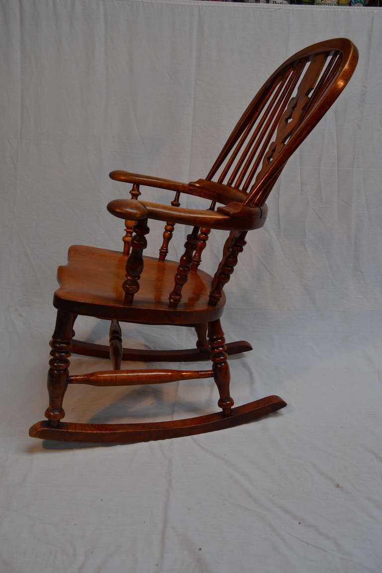 antique windsor rocking chairs for sale