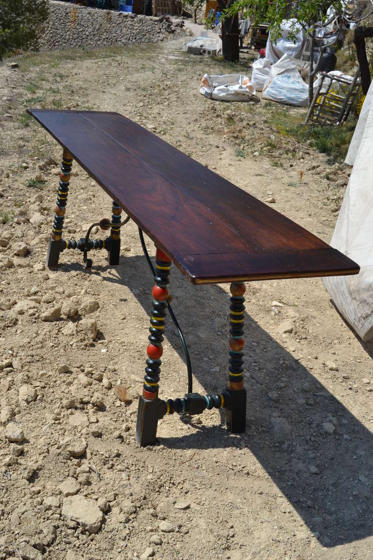 Spanish Side or Center Table