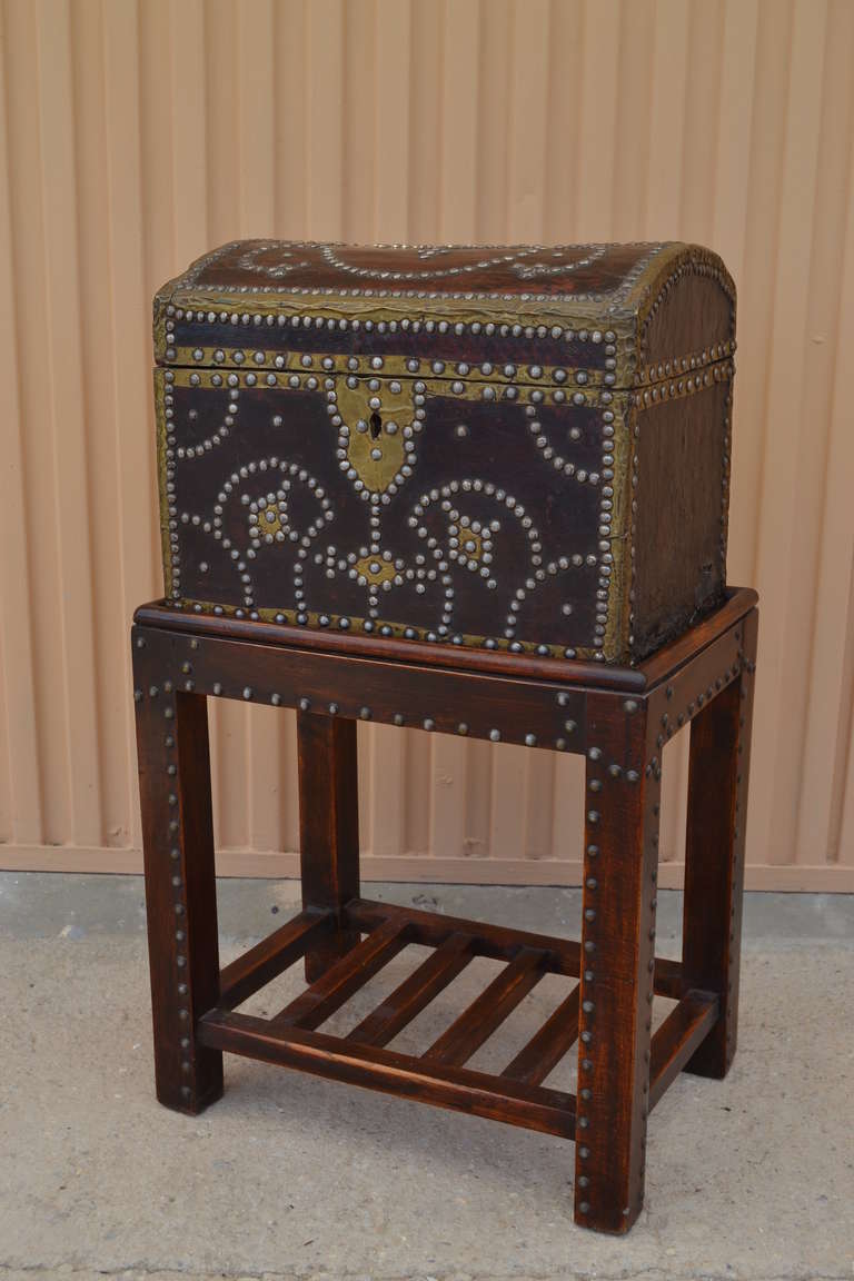 Spanish Ladies Travelling Trunk
