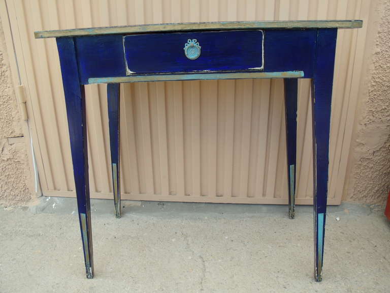 English Regency Style Side Table