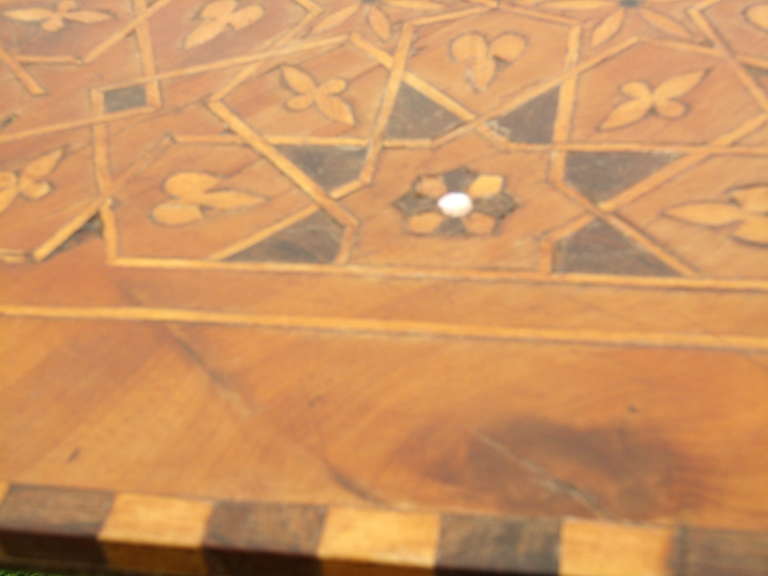 20th Century Anglo Indian Table For Sale