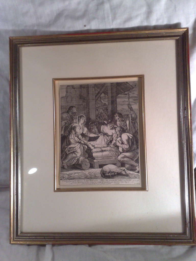 Adoration of The Shepherds, After Rubens, 1630