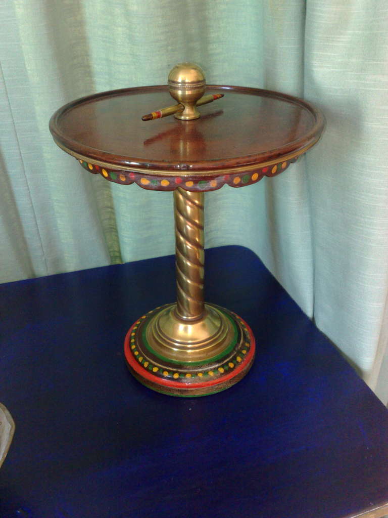 Miniature Georgian Style Bon Bon Table.