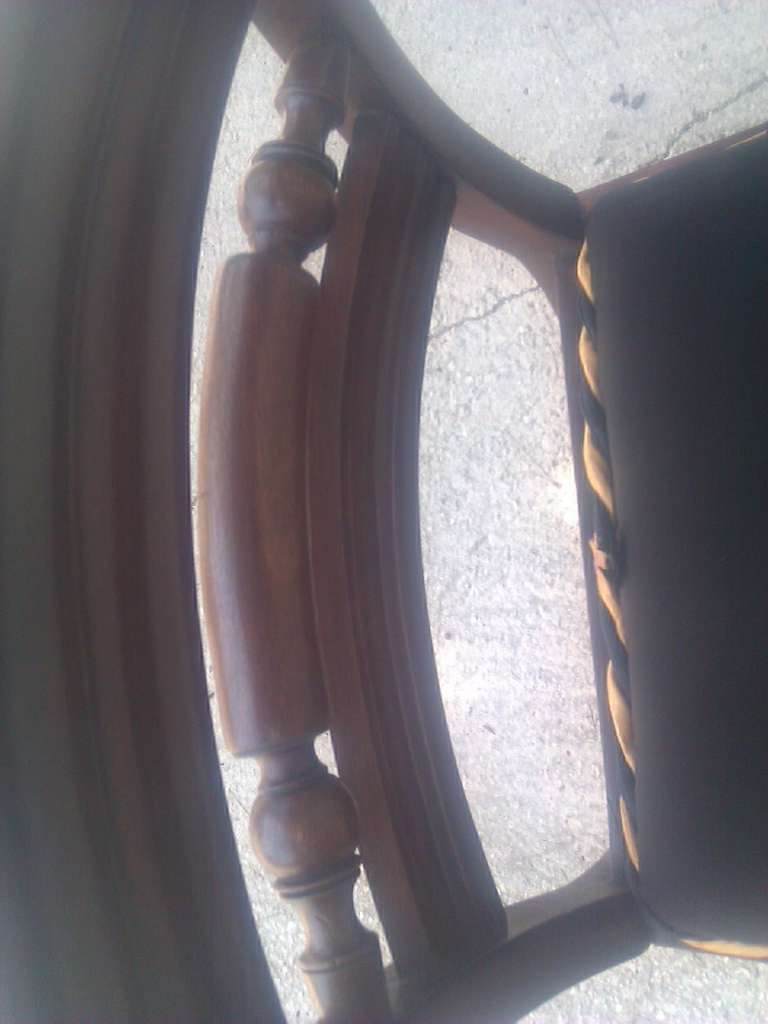 Period English Regency Stand Chair