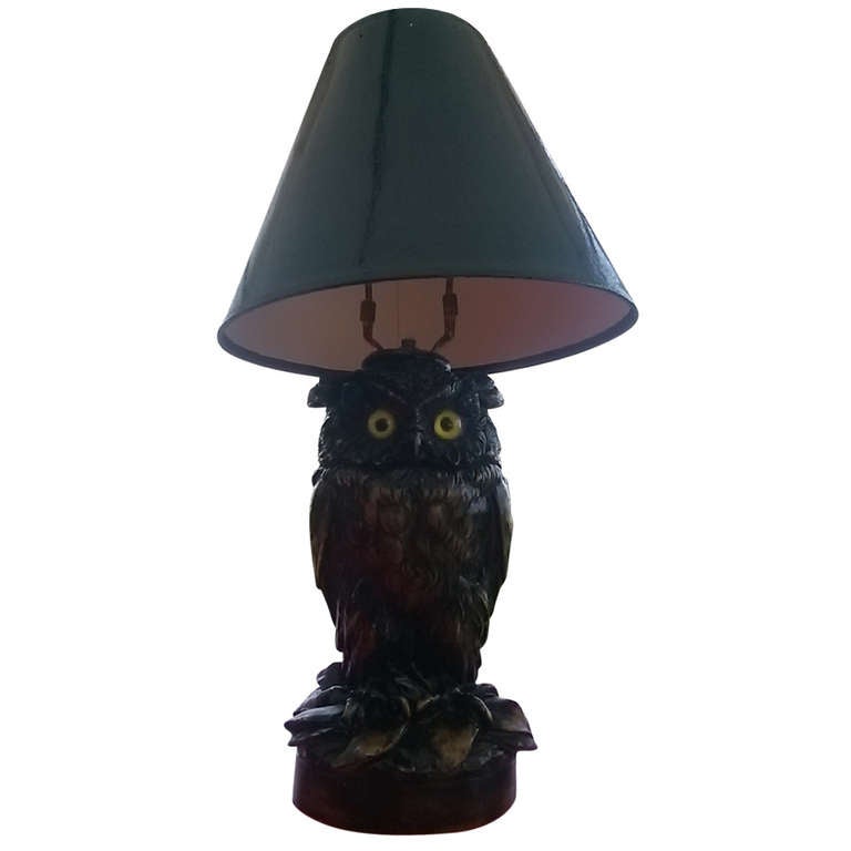 Owl Lamp For Sale
