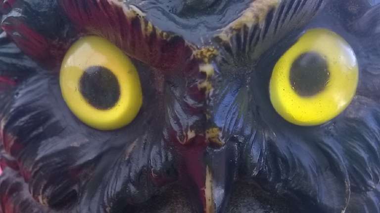 Owl Lamp In Excellent Condition For Sale In Alicante, ES