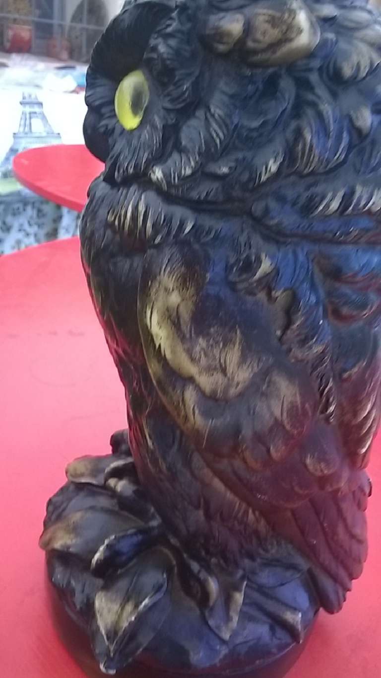 Owl Lamp For Sale 1