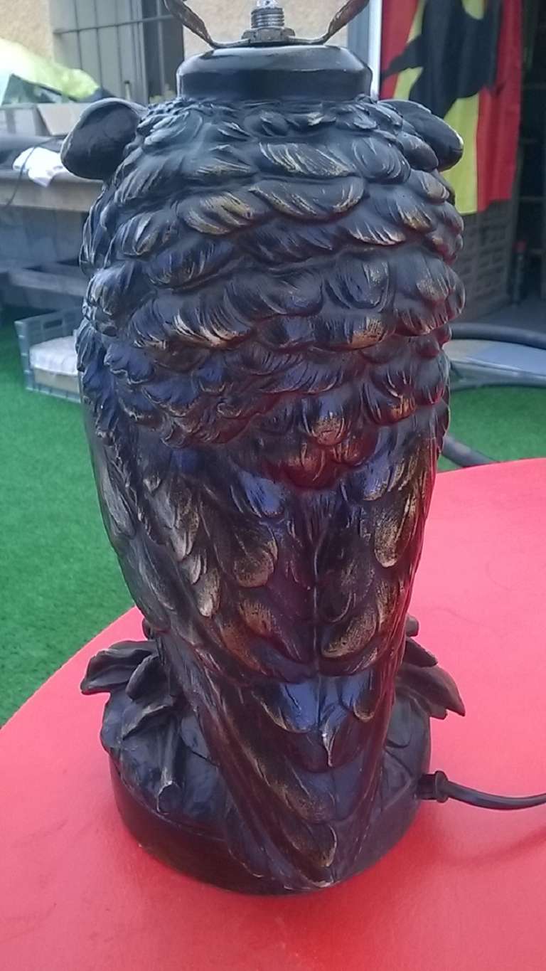 Owl Lamp For Sale 2