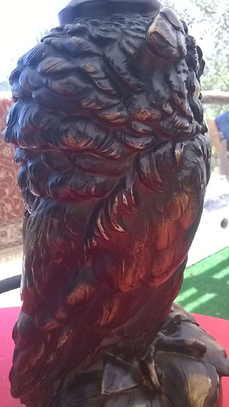 Owl Lamp For Sale 3