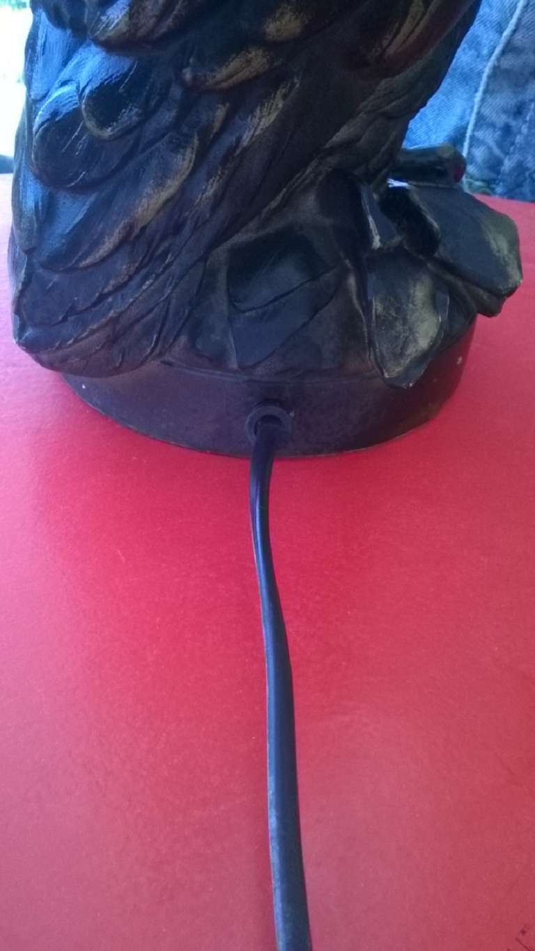 Owl Lamp For Sale 5