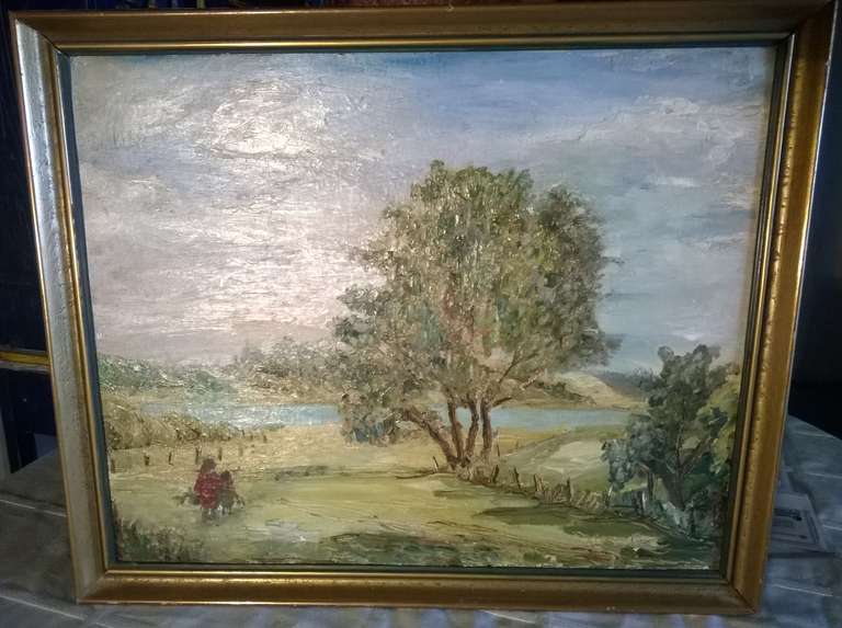 Country Landscape after Monet