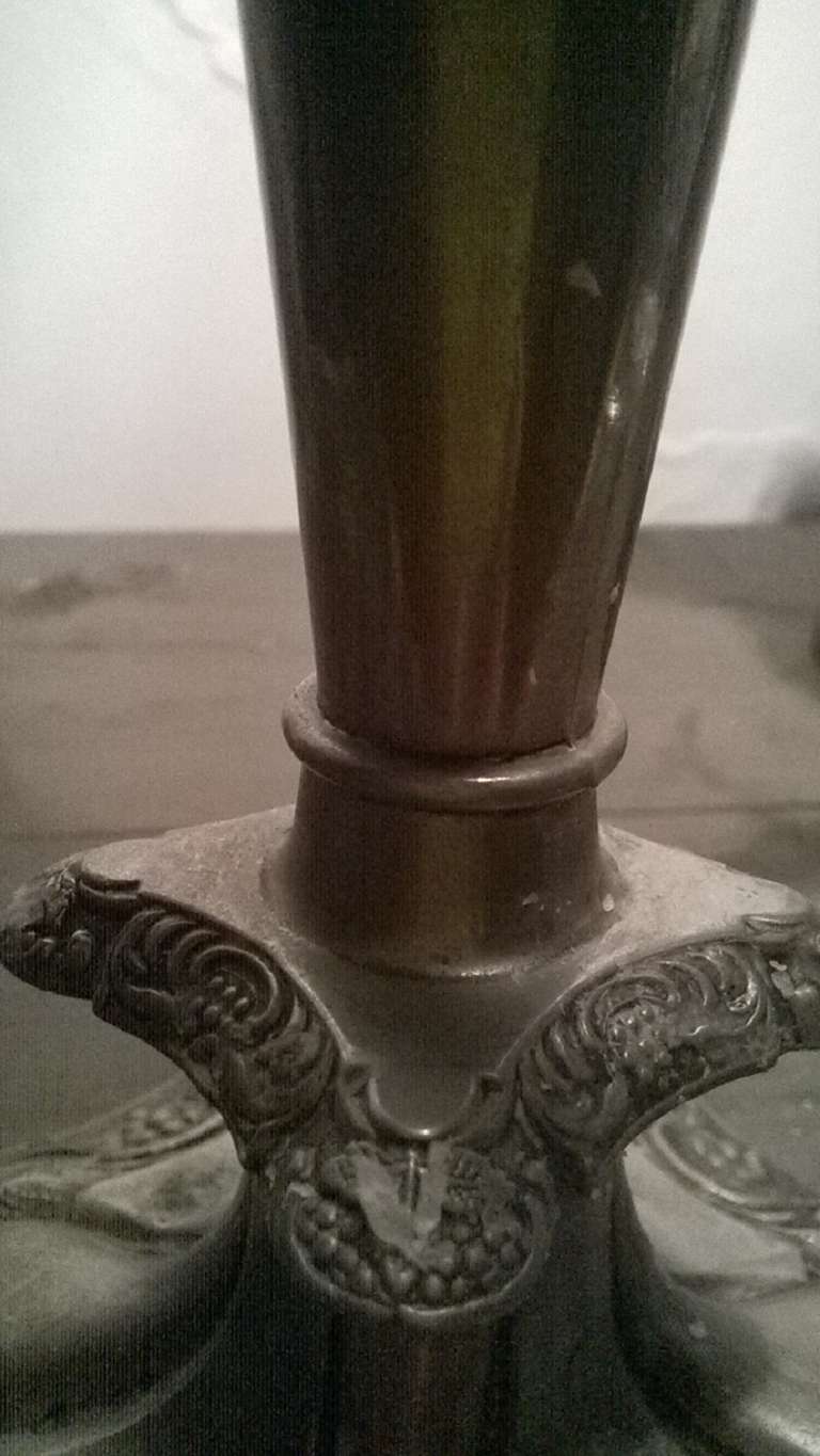 Pewter Candelabra For Sale 2