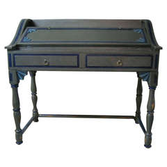 Antique Military Style Spanish Bureau