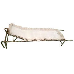 Antique Daybed or Stretcher