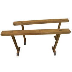 Pair of Spanish Rustic Benches