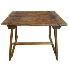 Rustic Spanish Small Table