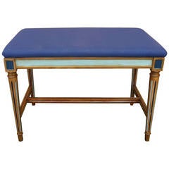 Vintage Directoire Style Bench