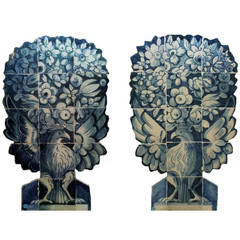 Portuguese 18th Century Tile Azulejos Panels