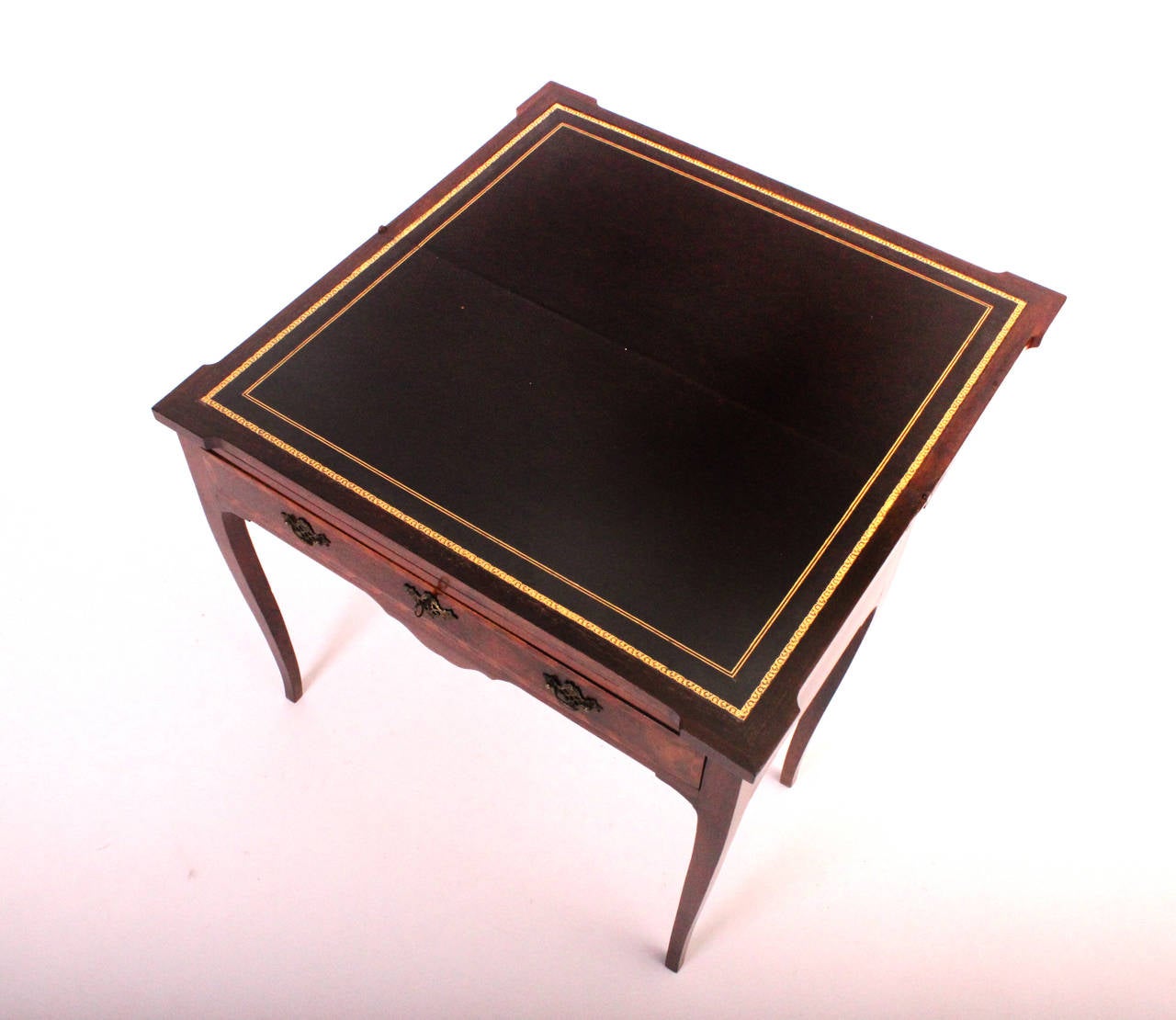 18th Century Portuguese Rosewood Games Table For Sale 1