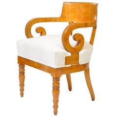 19th Century Biedermeier Desk Chair
