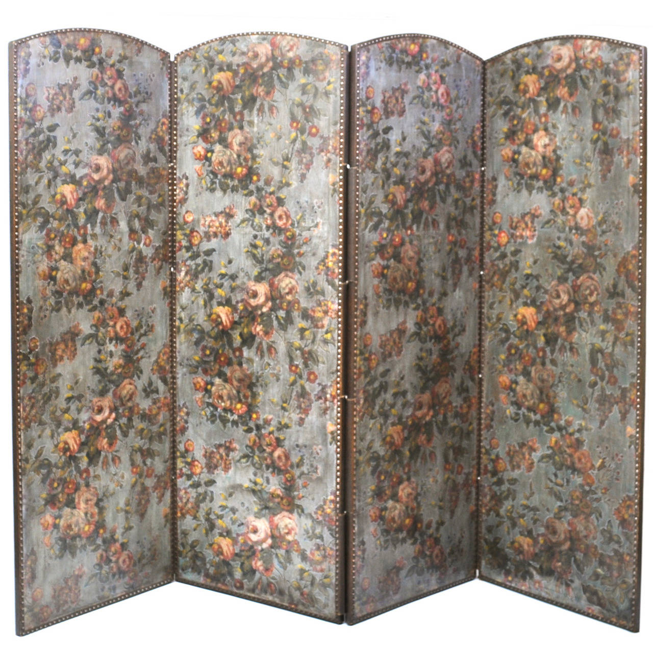 19th Century French Screen For Sale at 1stDibs