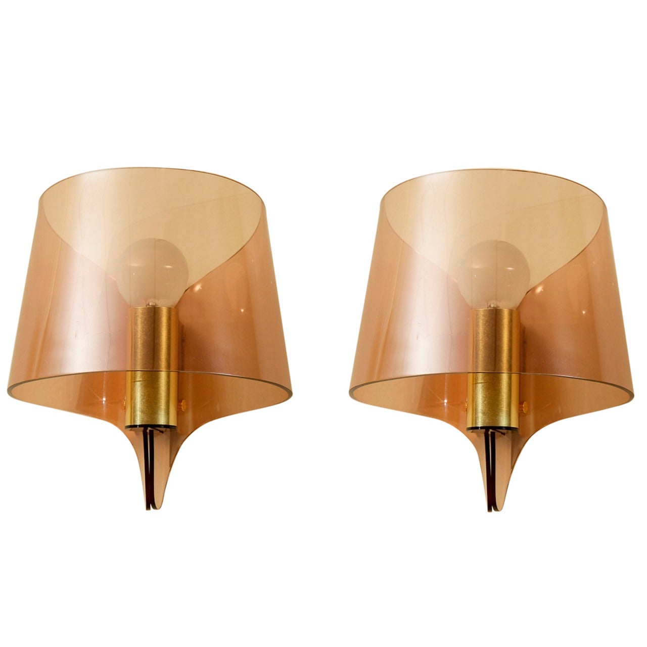 Pair of Wall Lamps
