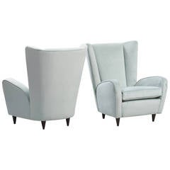 Pair of Paolo Buffa Armchairs