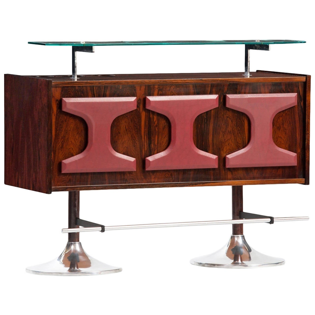 Italian Freestanding Bar at 1stDibs
