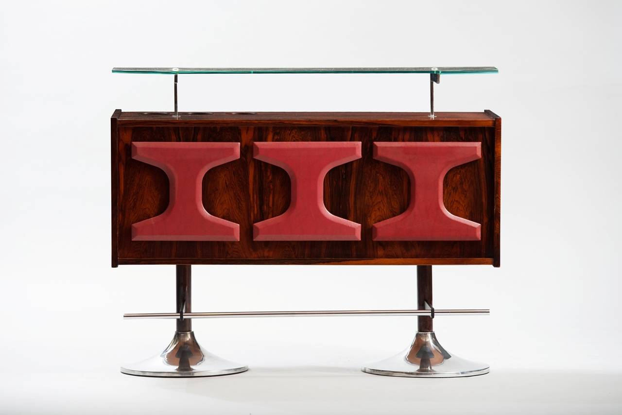 Italian Freestanding Bar at 1stDibs