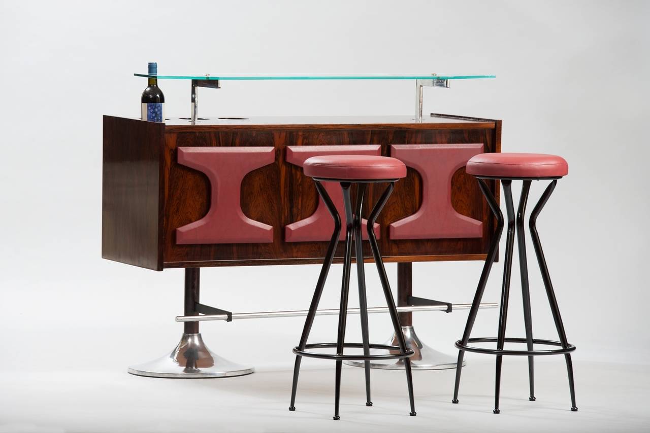 Mid-20th Century Italian Freestanding Bar