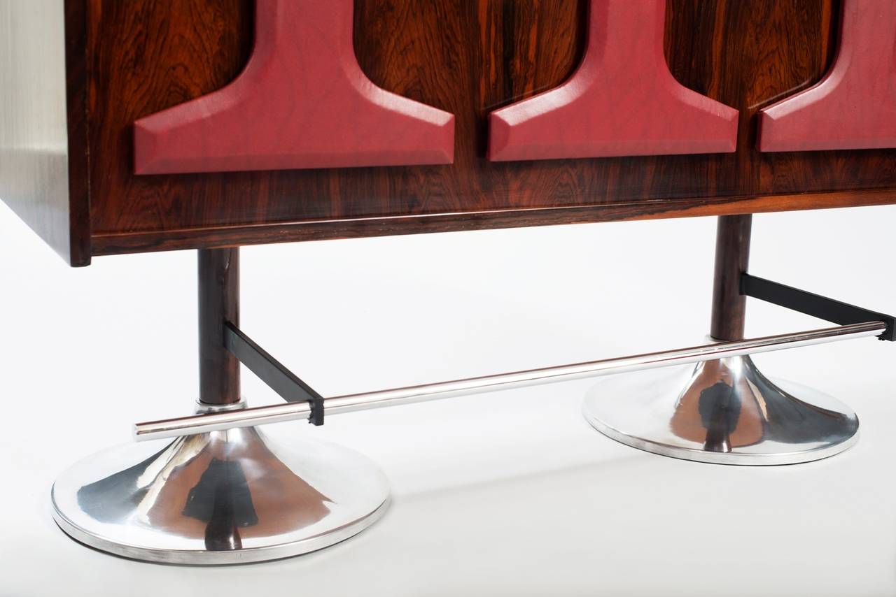 Italian Freestanding Bar at 1stDibs