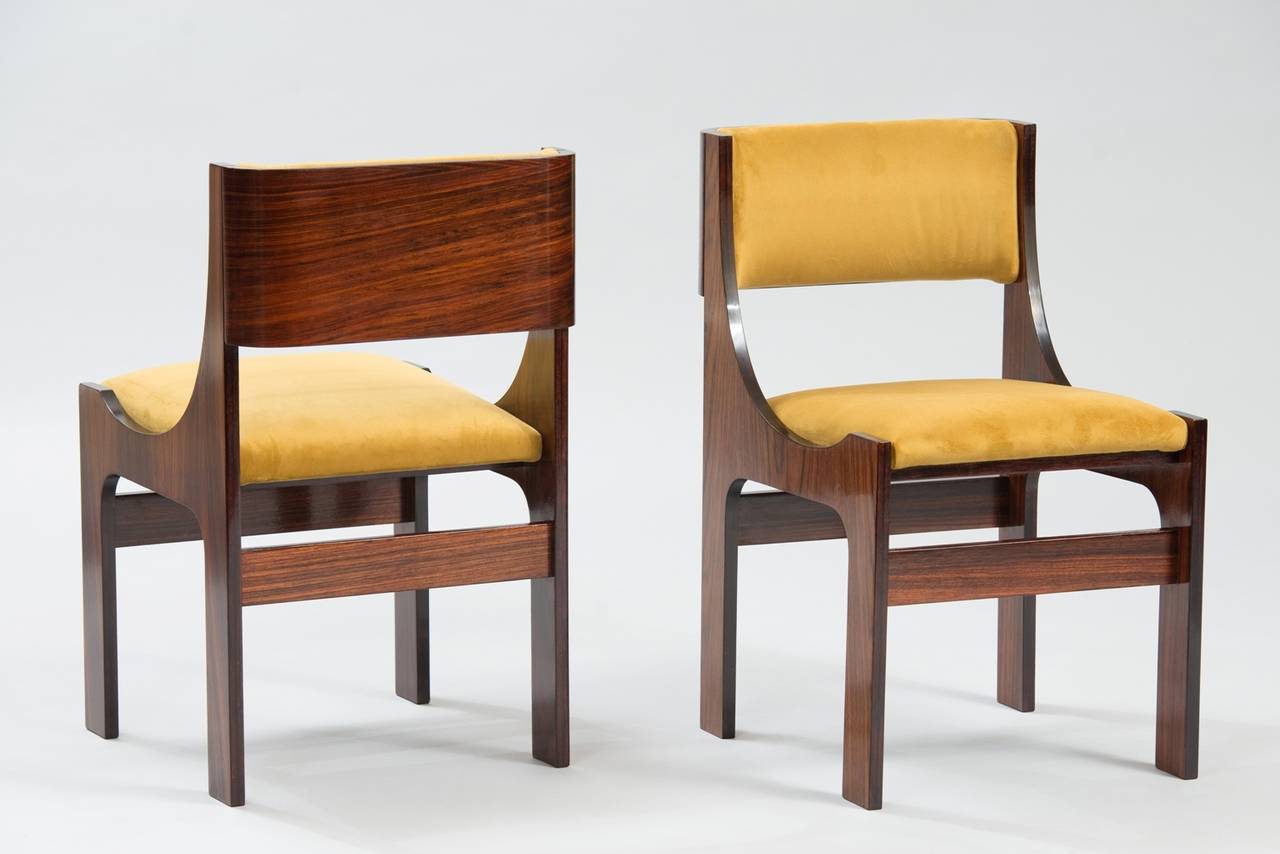 Mid-Century Modern Italian Dining Chairs