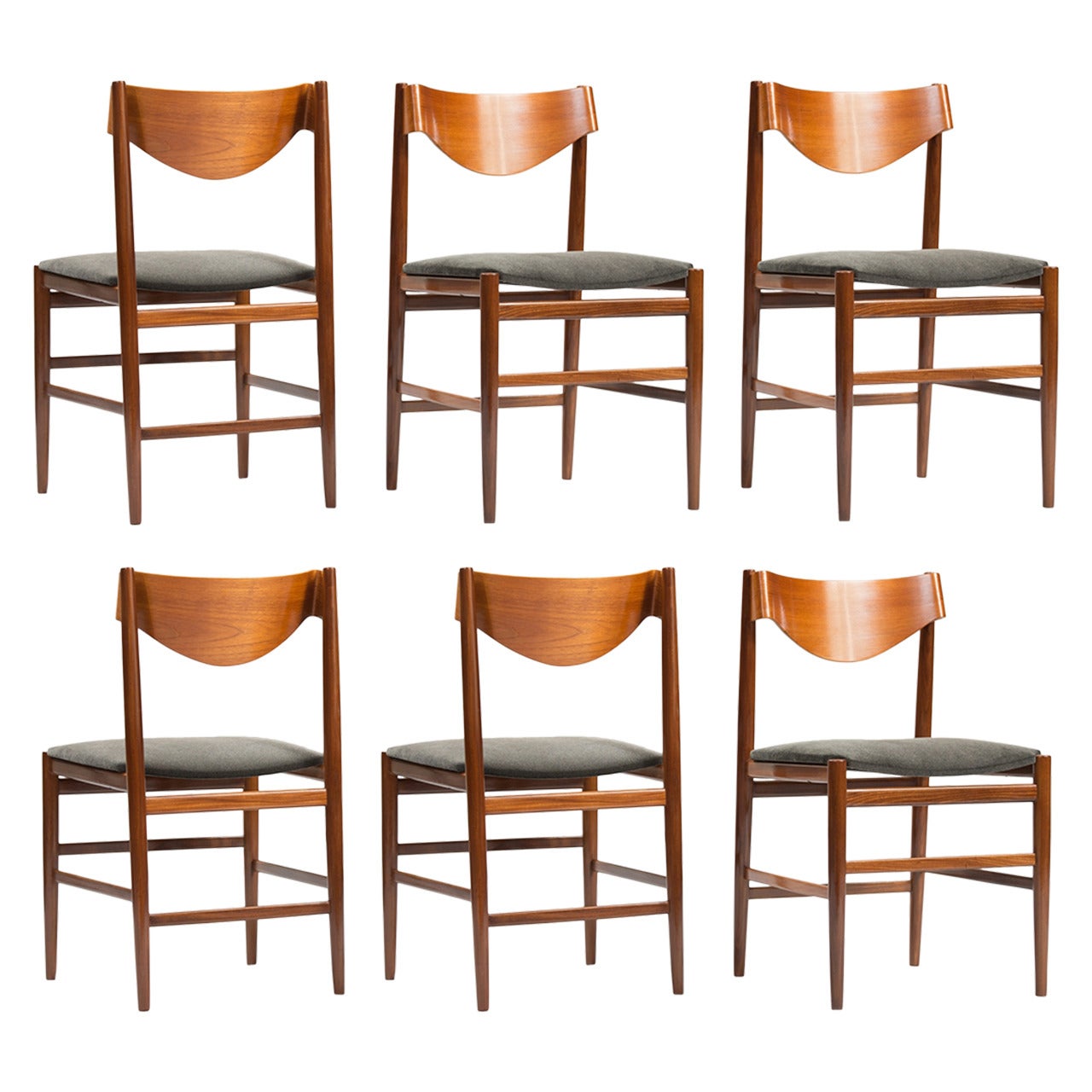 Gianfranco Frattini Dining Chairs