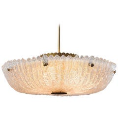 Large Carl Fagerlund "Embassy" Chandelier