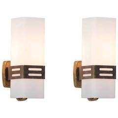 Pair of Stilnovo Wall Lamps