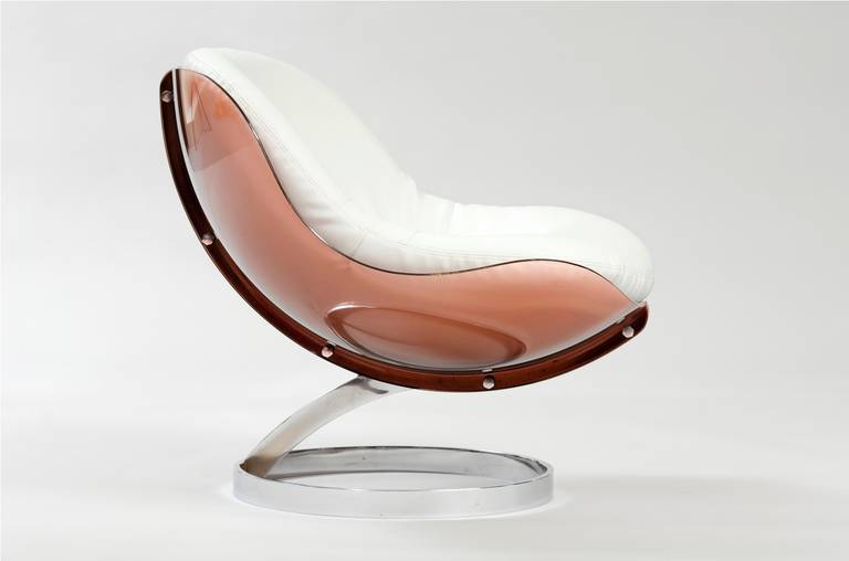 sphere chair by boris tabacoff